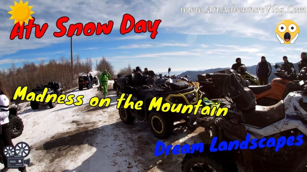 Atv Snow Day - Reaching The Top  /  Blocați in Zăpada / Highlights 1