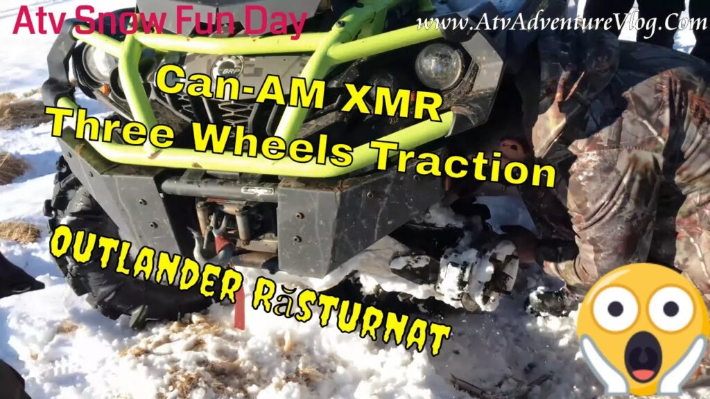 Atv Snow Day - Reaching The Top  /  Blocați in Zăpada / Highlights 2