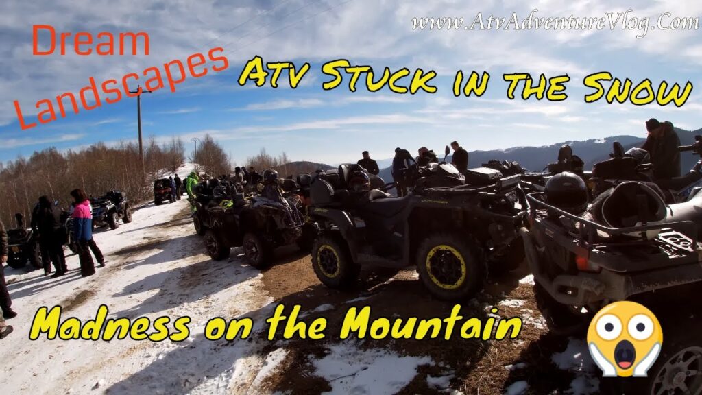 Atv Snow Day - Reaching The Top   / Blocați in Zăpada - Noaptea Pe Munte - Promo