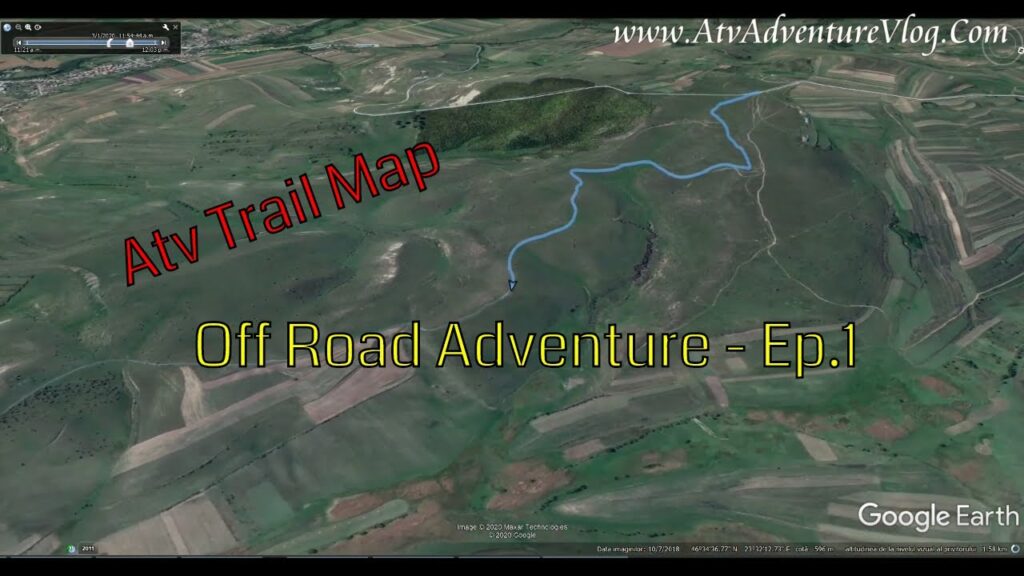 Atv Trail Map - Off Road Adventure - Ep.1