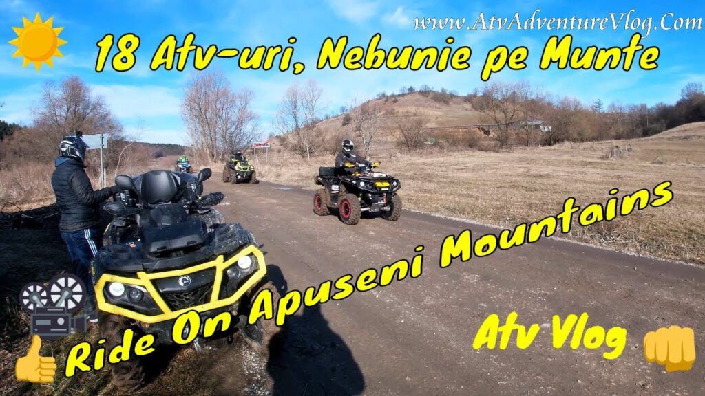 Atv Vlog - Blocați în Zăpada / Reaching The Top / Munții Apuseni / Ep.1-S.