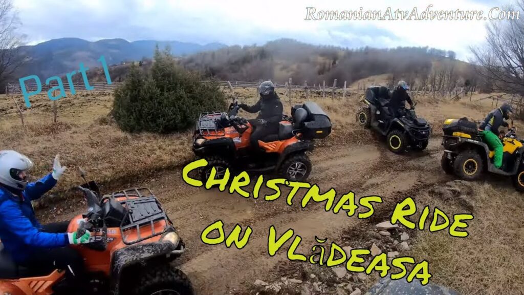 Atv Vlog - Christmas Ride on Vladeasa Mountain 1/8