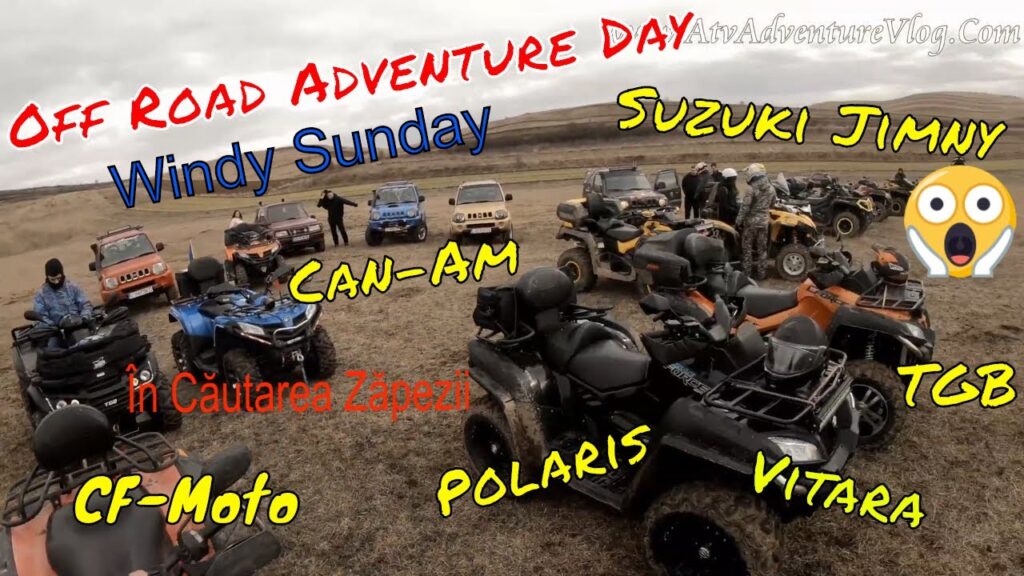Off Road Adventure - Atv Vlog - Prima Zi De Primăvara  / Ep.1-L