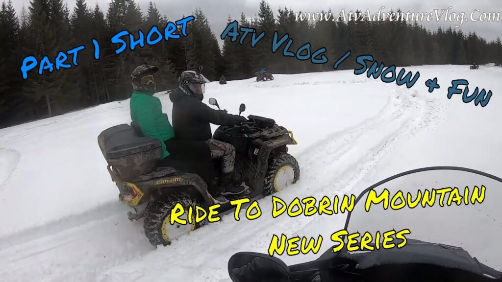 Ride To Dobrin Mountain, Snow & Fun - Short 1/2