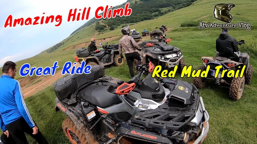 Another Amazing Climb  - Atv Adventure - Mountain Trail