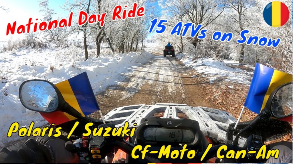 National Day Ride - Polaris / Suzuki / Cf-Moto / Can-Am