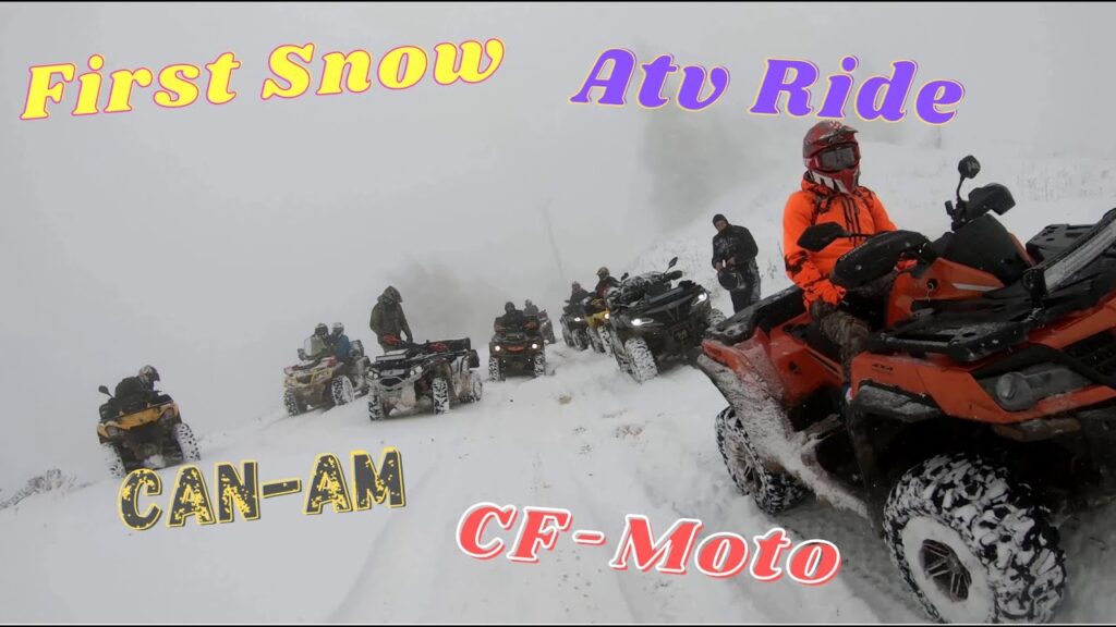 New  Can-Am XTP - First Ride First Snow / Ep.3
