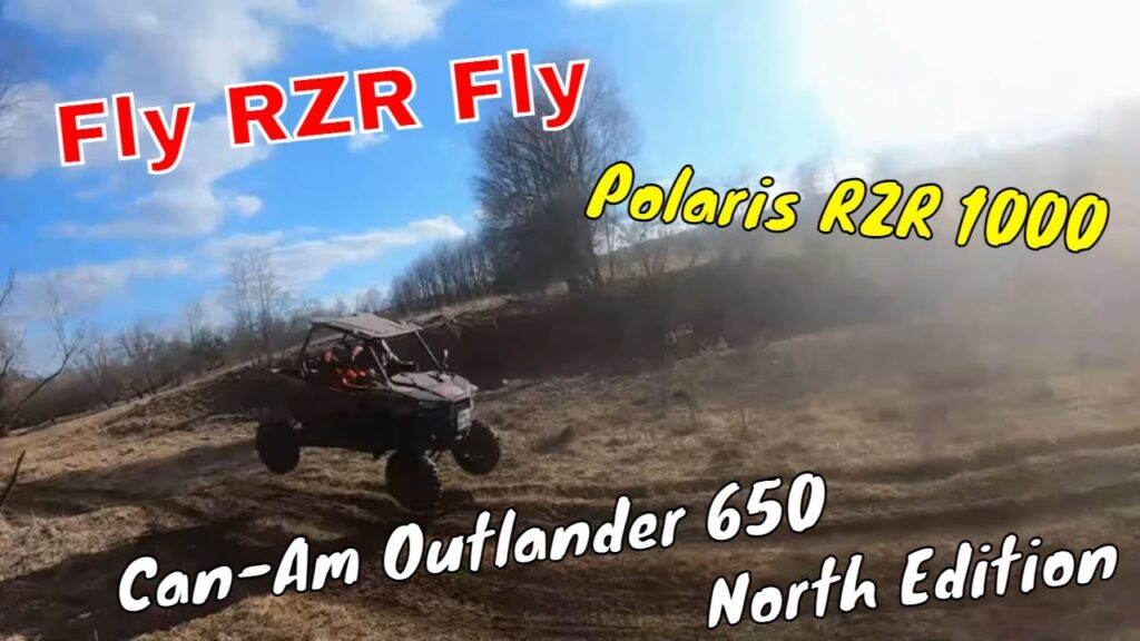 Polaris RZR 1000 and Can-Am Outlander 650 - Ride Day
