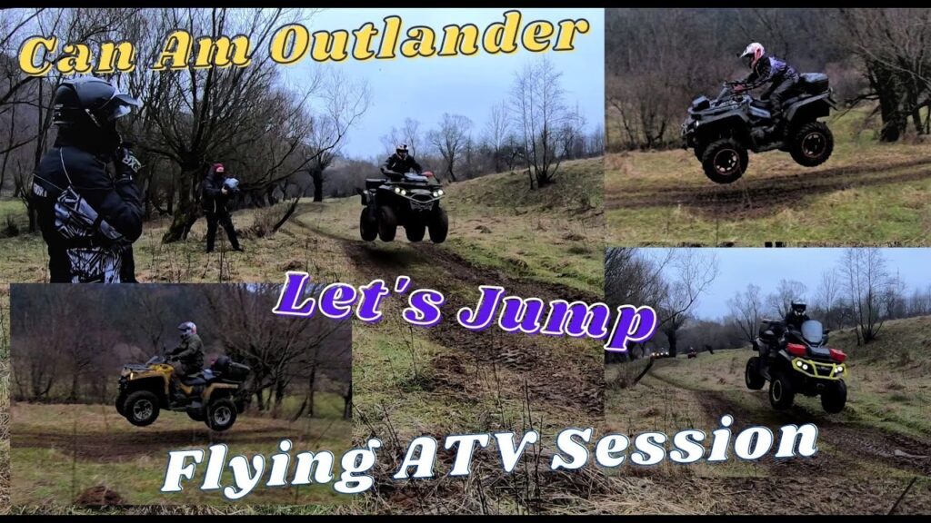 CRAZY Riders - Flying ATVs / Can-Am Outlander