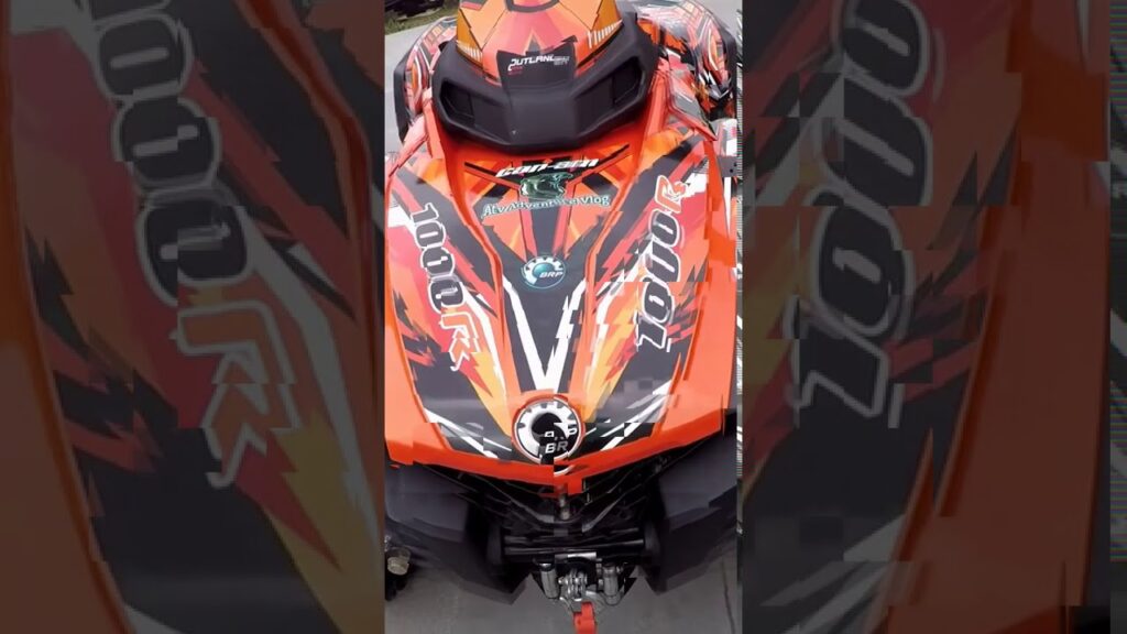 Can Am Outlander XTP ❌ Custom Graphics