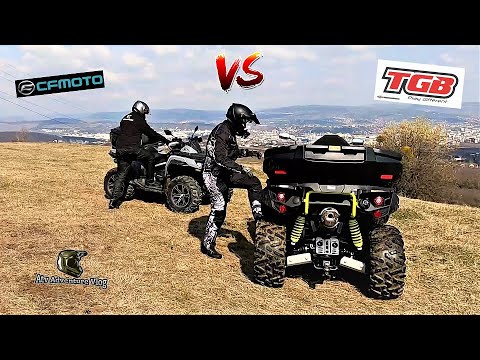 TGB Blade 1000 Vs CfMoto Cforce 1000 ⚠️ ATV Challenge ❗️❗️