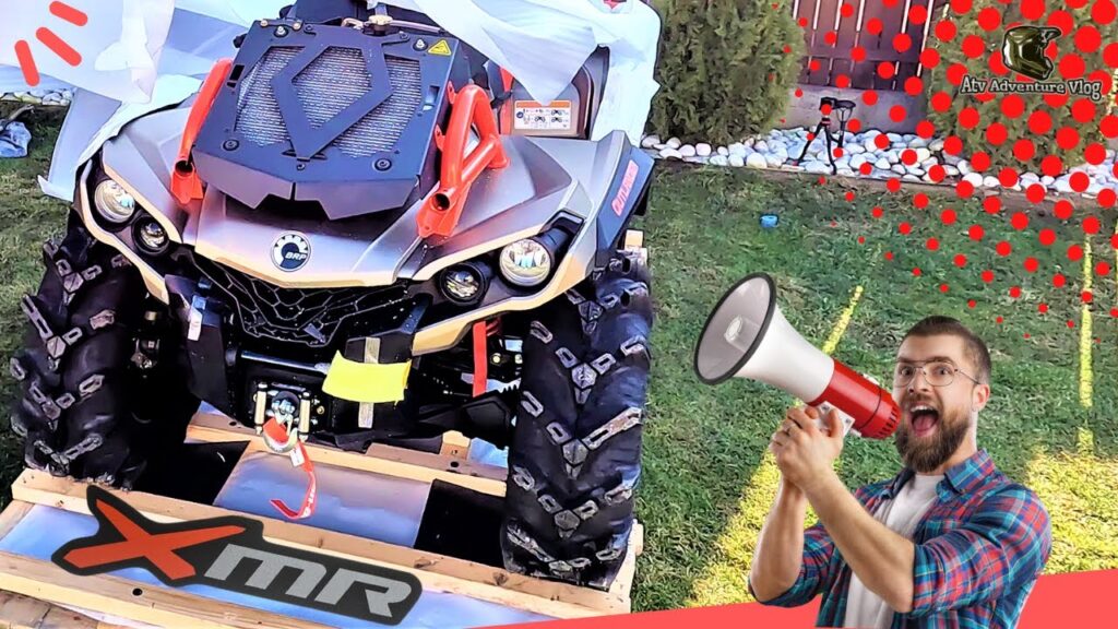 Unboxing the Brand NEW Can Am Outlander 1000 XMR 2022