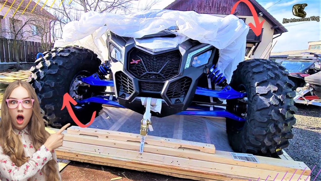 Brand NEW 2022 Can Am Maverick X3 XRS Turbo RR Unboxing