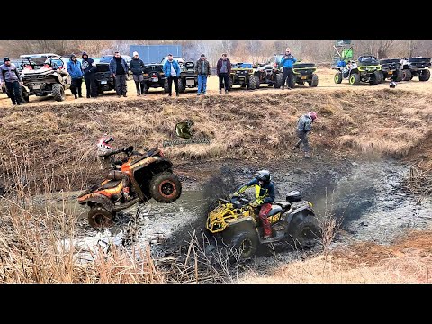 Black Mud Cure - ATV Bounty Hole - Who can make it ??