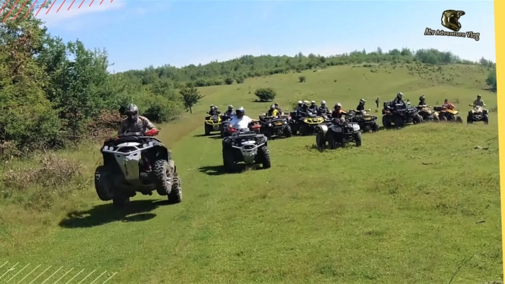 Atv Adventure Ride - Big Group - CfMoto / Can-Am / Polaris ❗️❗️