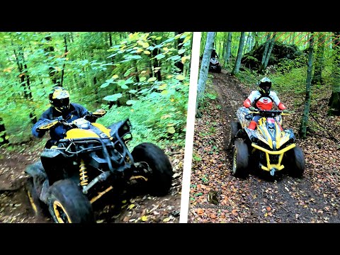 Can-Am Renegade 1000 ... Full Send Trail Rip !!