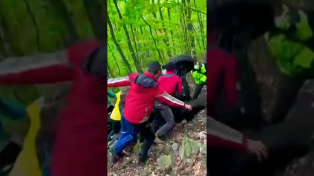 Accident - CfMoto Cforce 1000 Roll Over