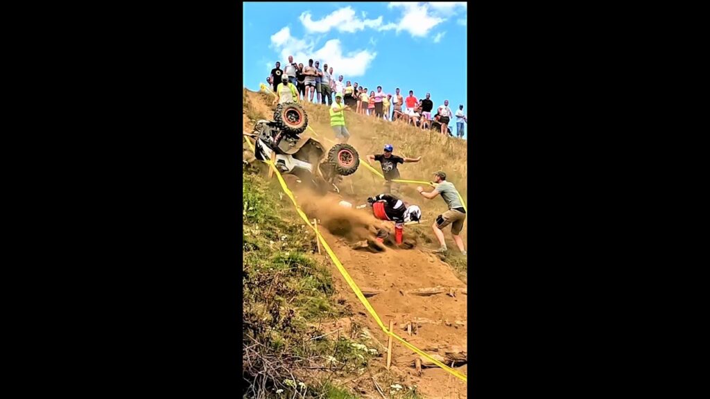 Big Fail - Can-Am Renegade Rollover