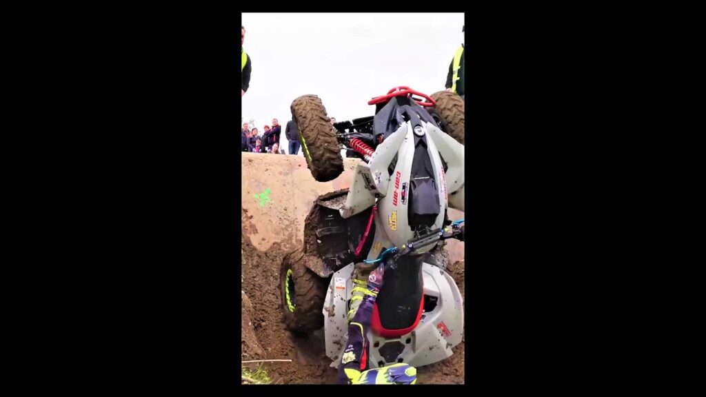 eXtreme ATV Challenge - Can-Am Crash