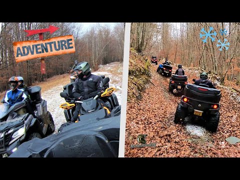 In Search for Snowy Trails... Off-Road Adventure❗️❗️