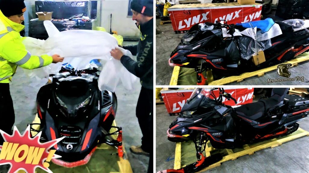 Unboxing❗️ Brand NEW BRP Lynx Commander LTD 900 ACE ❄️