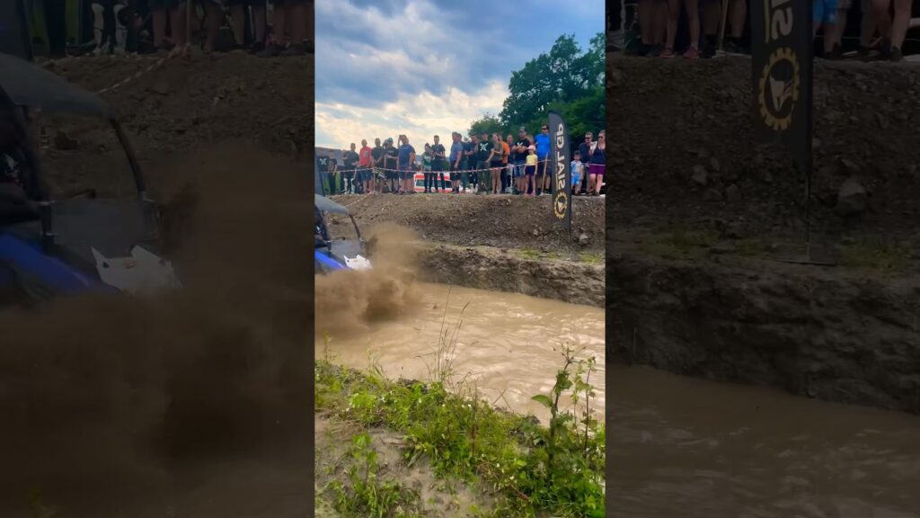 ATV Riders in the mud