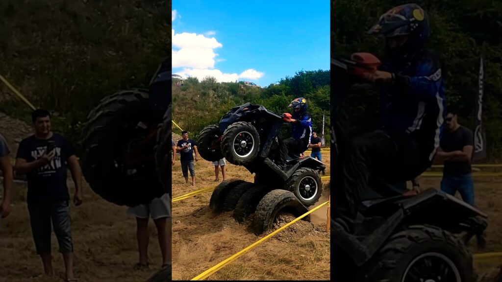 Close Call - Polaris Scrambler!!