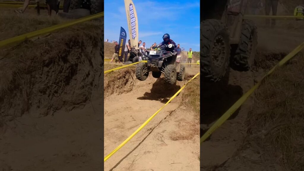 Crazy Race - Polaris Scrambler 1000