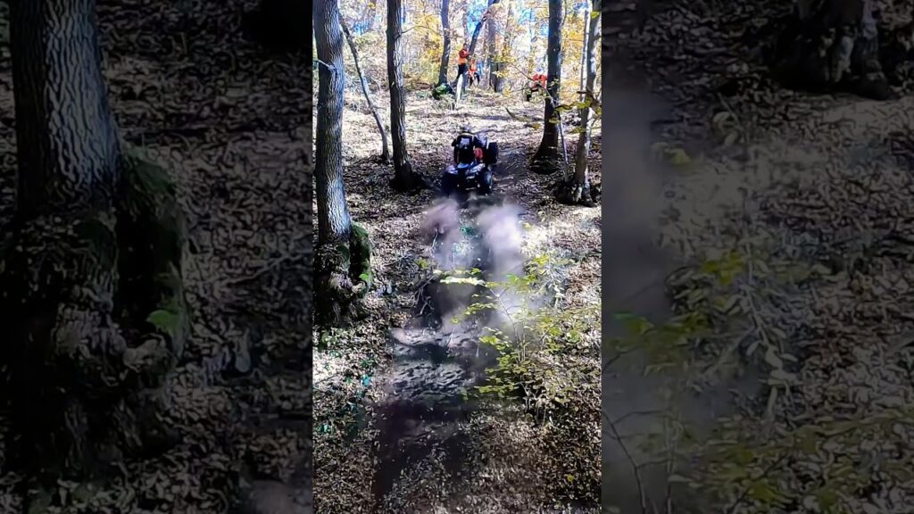 Hill Climb - Can-Am Renegade 1000