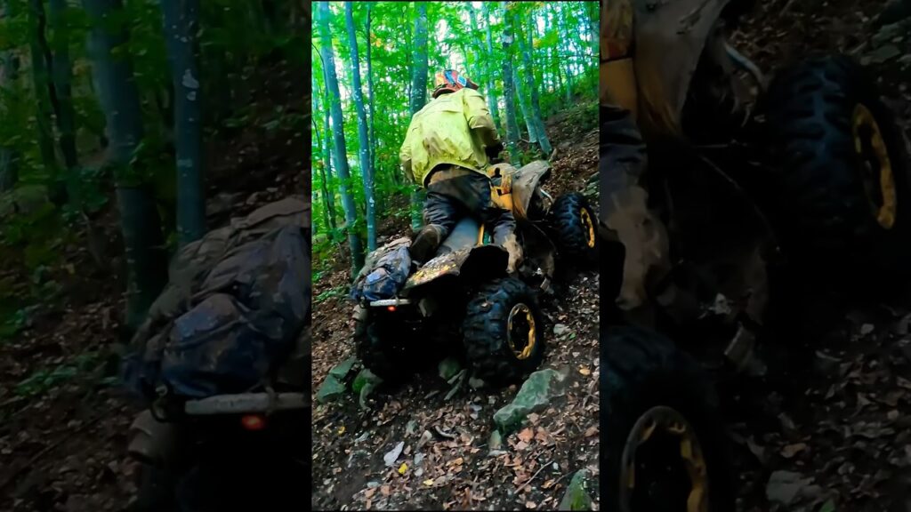 Incredible Steep Hill Climb