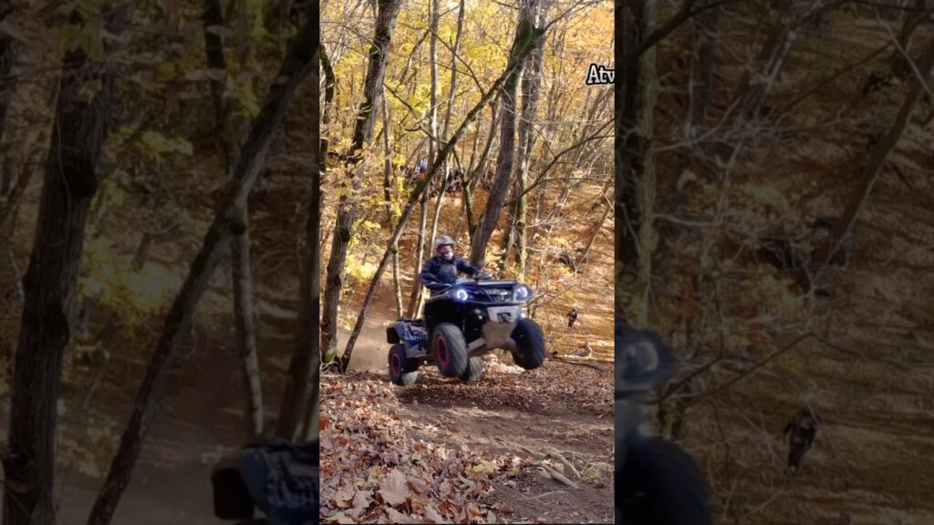 Insane Outlander Steep Hill Climb !!