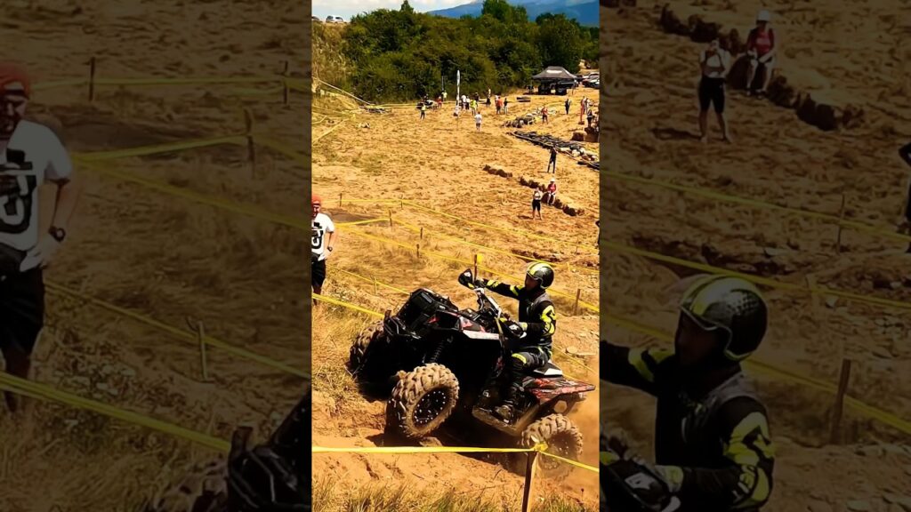 Power ATV - Polaris Scrambler Hill Climb!!