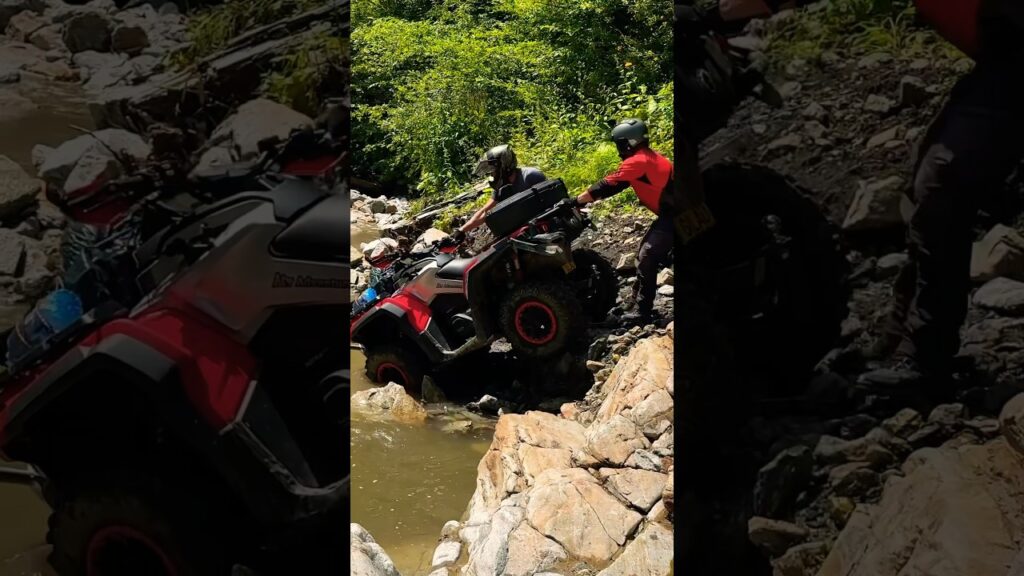 Top Struggle...  #atvadventure #atvpassion