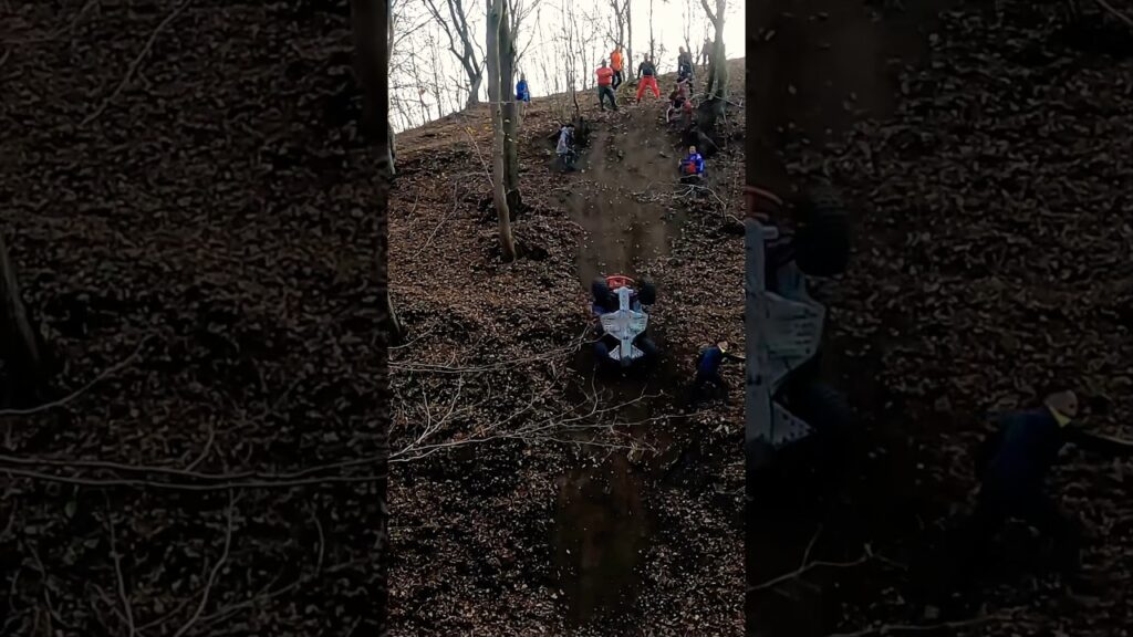 Brutal Hill Climb Fail / Can-Am Renegade
