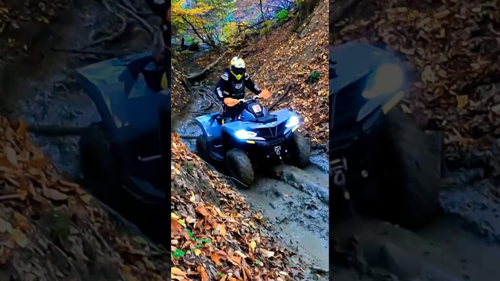 Cfmoto Cforce 1000 Ditch Race