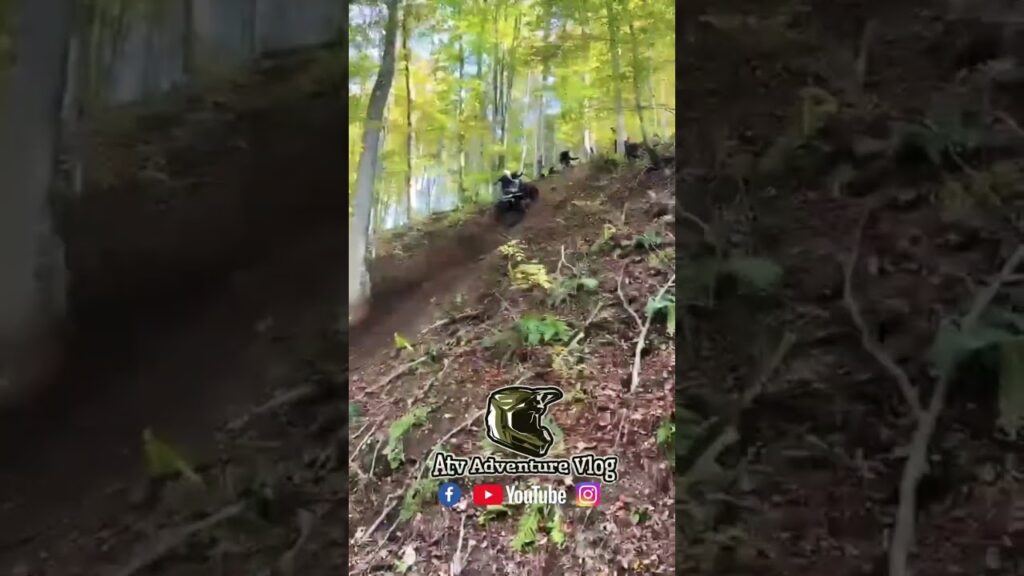 Impossible Hill... Polaris Scrambler