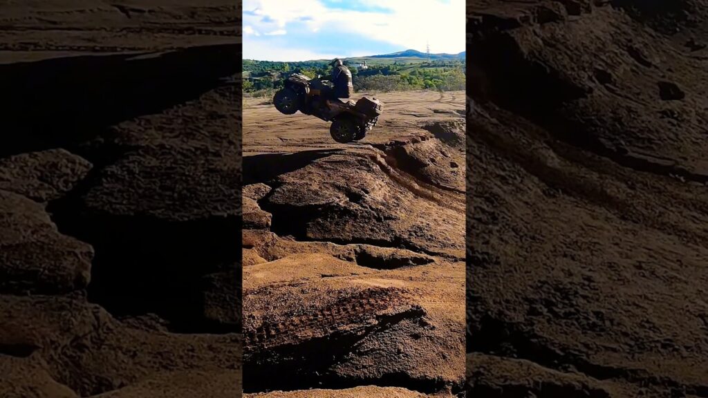 Insane Outlander G1 Jump