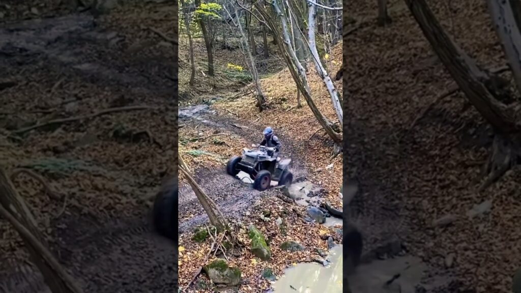 Polaris Scrambler 1000 - Great On Trail