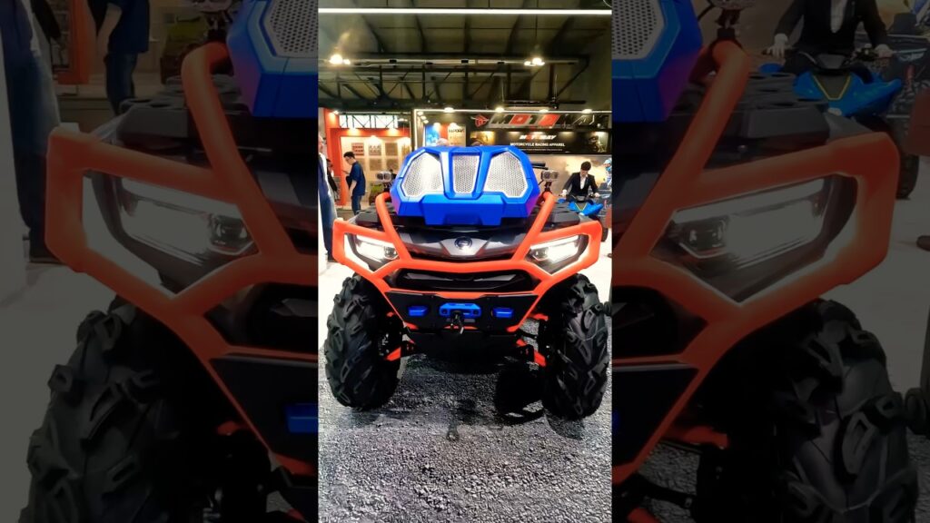 World Premiere CfMoto Cforce 1000 MV #eicma2023 #new #cfmoto