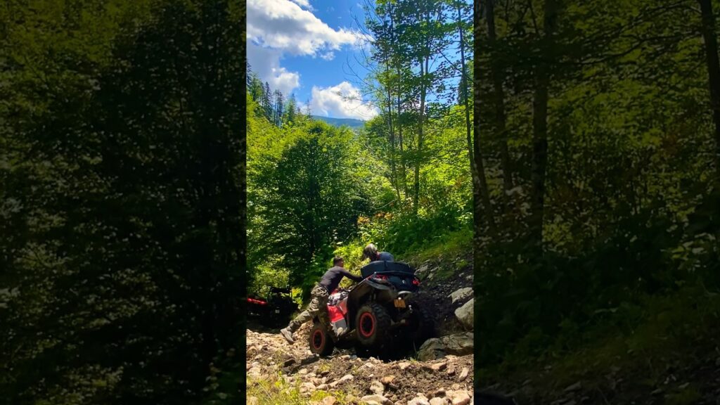 a bit of struggle  #atvpassion