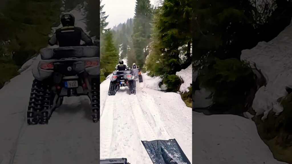 Can-Am Winter Track Ride