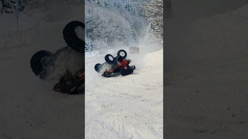 CfMoto Winter Fail