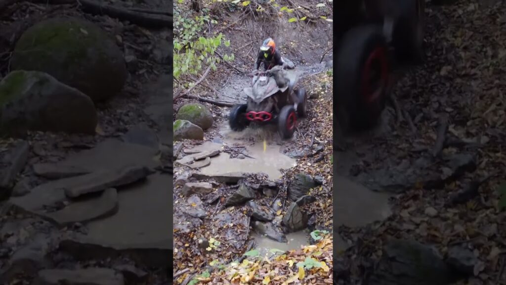 Great OffRoad Trail  #atvpassion