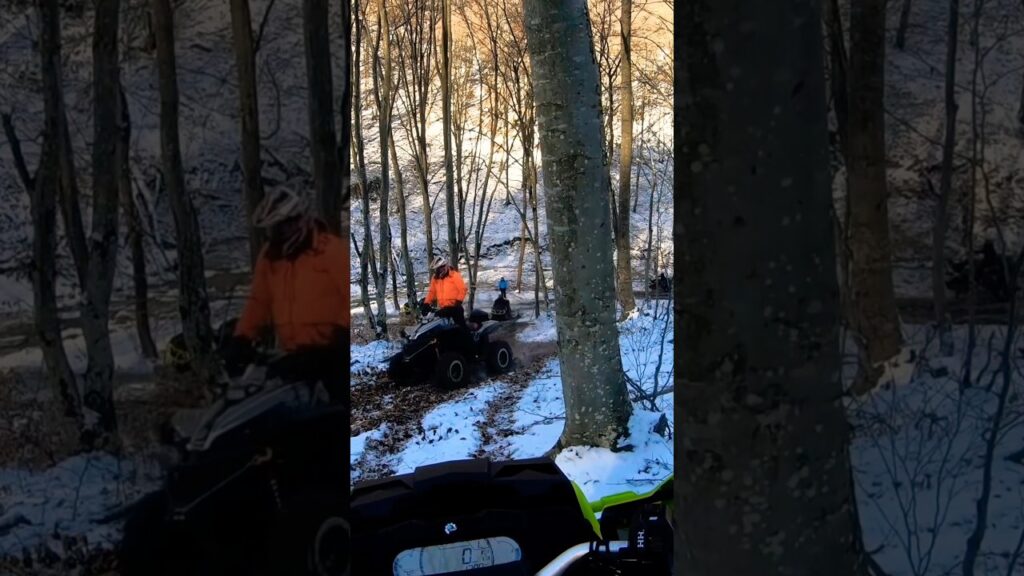 Winter Hill Climb Renegade