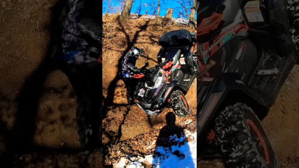 Atv Fail... Winter Off-Road