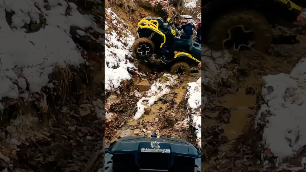 Great Off Road Struggle ❄️