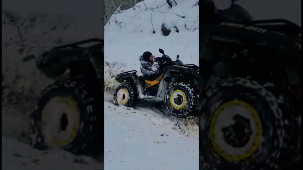 Winter Off-Road Struggle